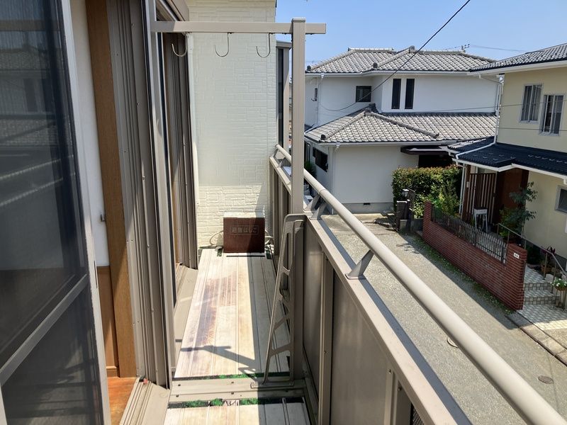 豊栄ハイツ5号 ベランダ