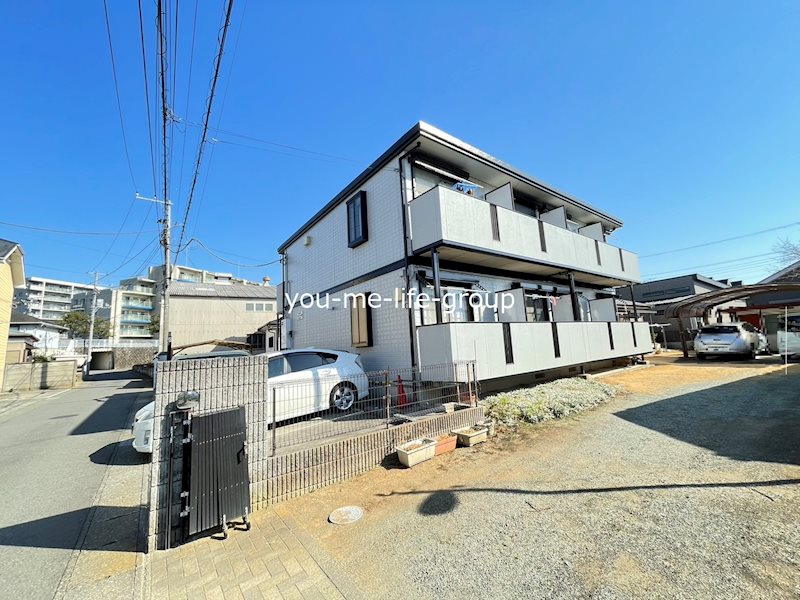 クレスト湘南 203号室 外観