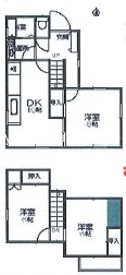 磯部貸家 間取り