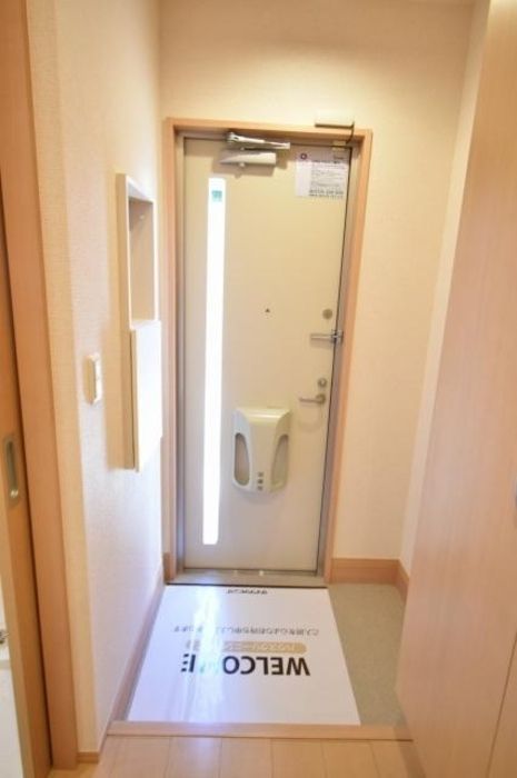 エクレール 玄関