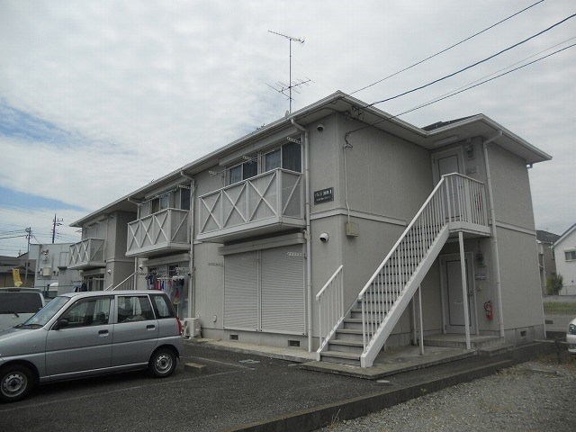 パレス湘南Ⅰ 202号室 外観