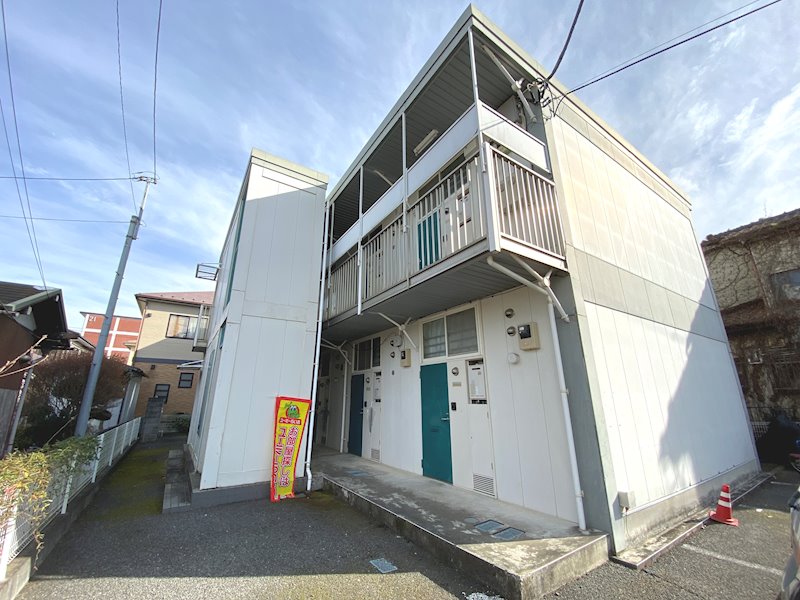 グリーンハイツ 203号室 外観