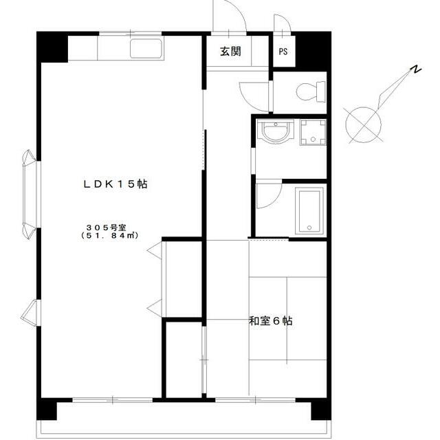 相模が丘ハイムの物件画像2