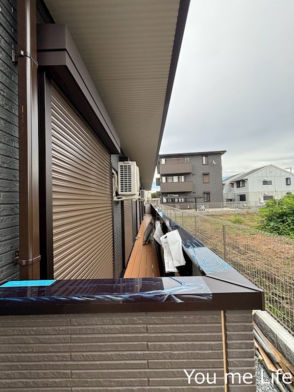 泉区上飯田町AK計画 ベランダ