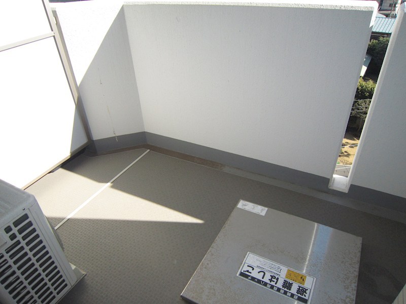 La Plage Shonan ベランダ