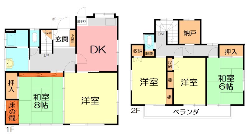 プレミアムソフィア   間取り