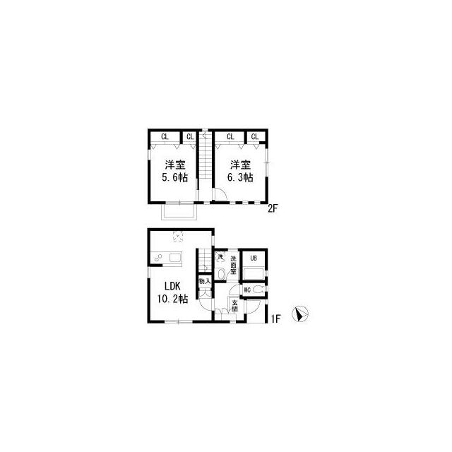 戸塚区上倉田戸建 間取り