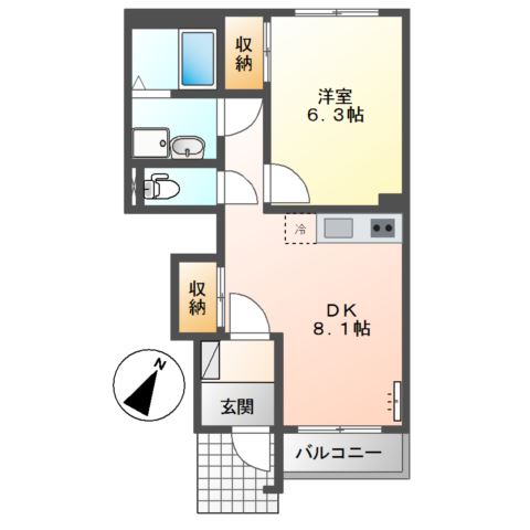 プランドール 間取り