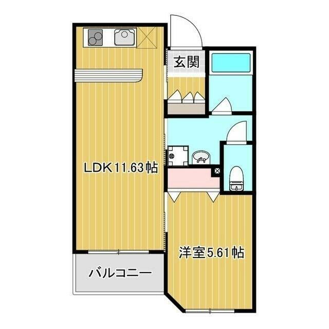 アンフィニティ 間取り