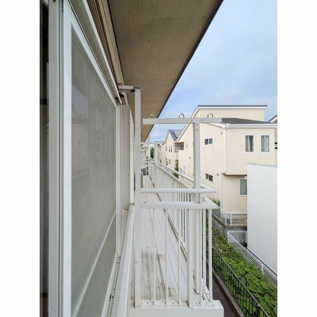 ジュネスナカタ　２号 ベランダ