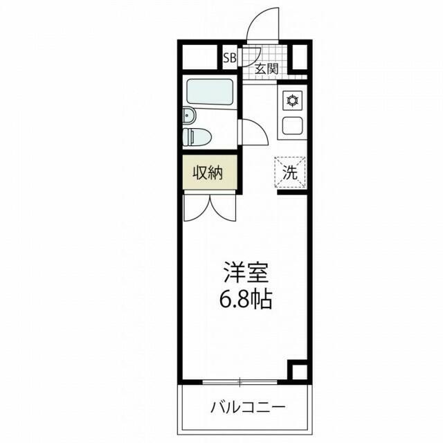ロイヤルカーサ海老名 間取り