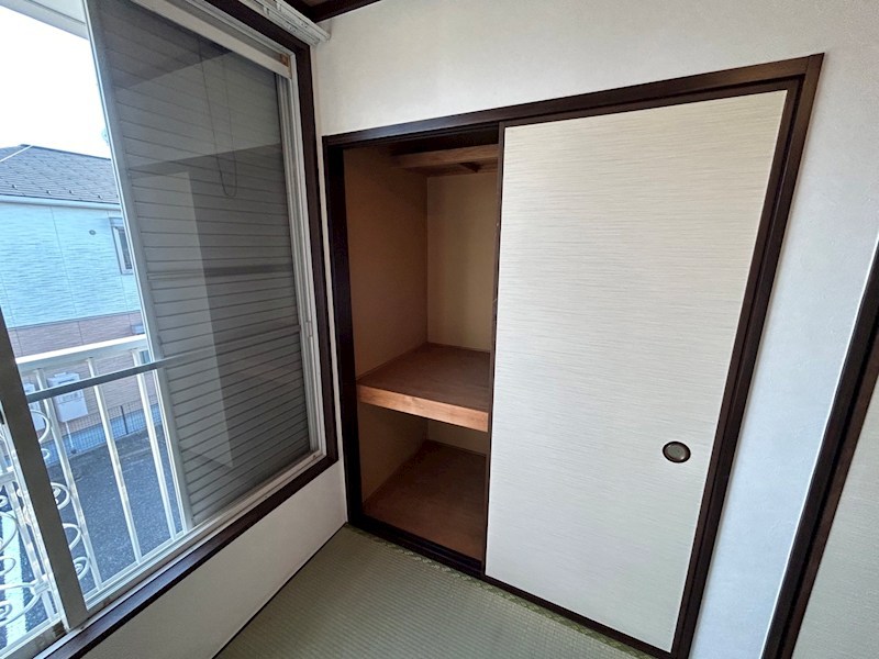 ビューテラスハイムＢ 収納