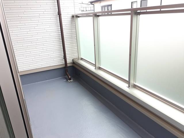 ラ　ベレッツァ ベランダ
