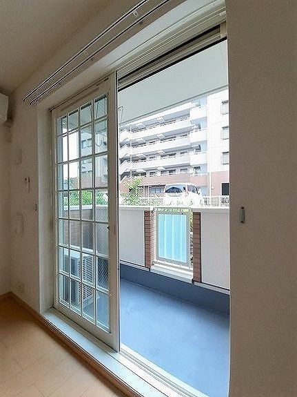 アスパイア　湘南 ベランダ