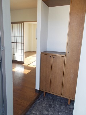 ニューハイツ柿沢 玄関