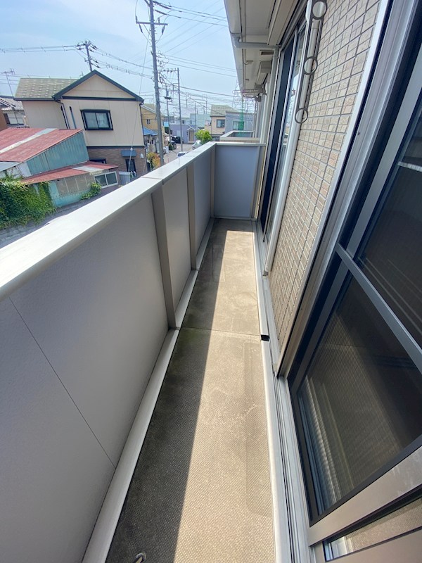 ルミエール ベランダ