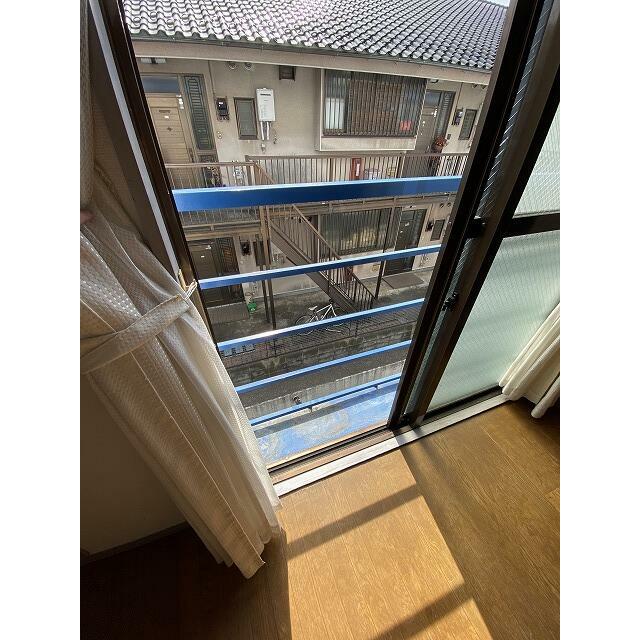 ジュラーレシブヤ ベランダ