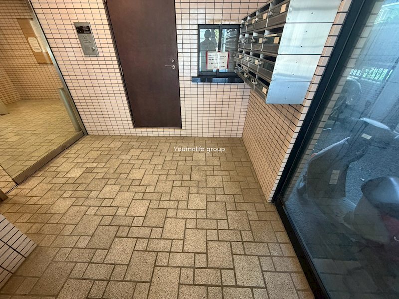 ケントコート藤沢善行 エントランス