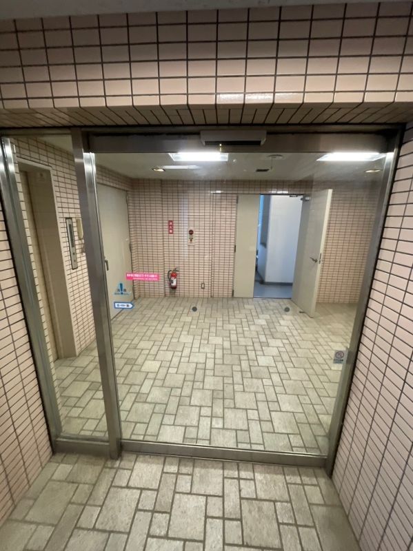 ケントコート藤沢善行 ロビー