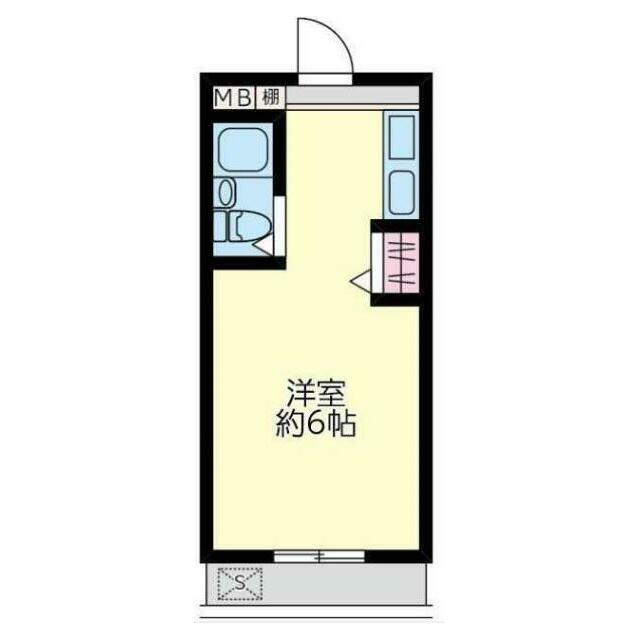タプラ下荻野 301号室 間取り
