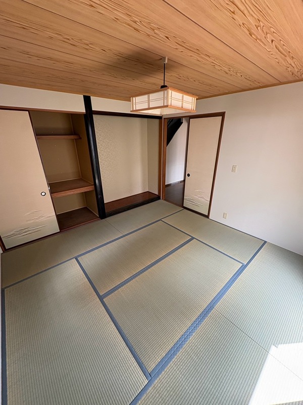 森の里戸建 ベッドルーム