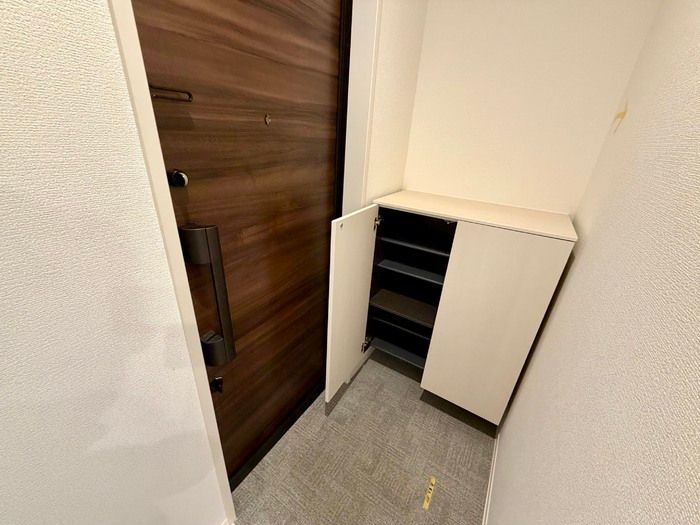 漣 玄関
