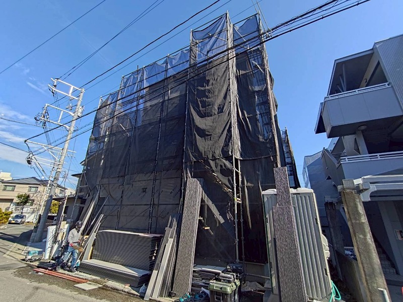 カインドネス愛甲石田West 302号室 外観
