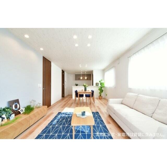 東海岸南戸建 リビング