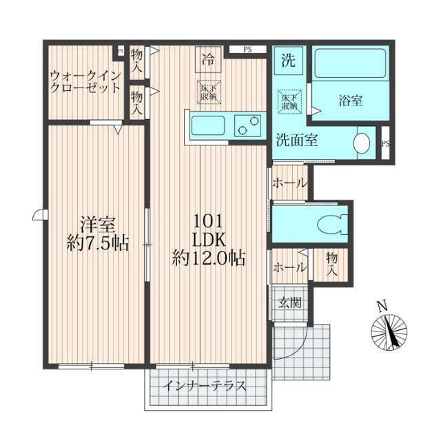 アンソレイユ　メゾン 間取り