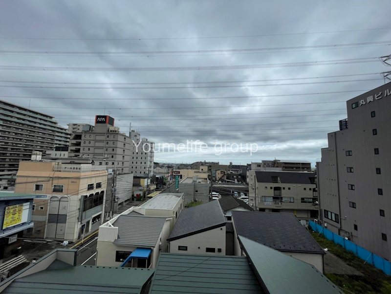 小田急伊勢原駅前マンション 眺望