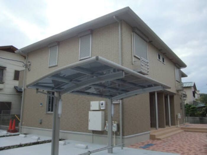 仲町フラット 202号室 外観