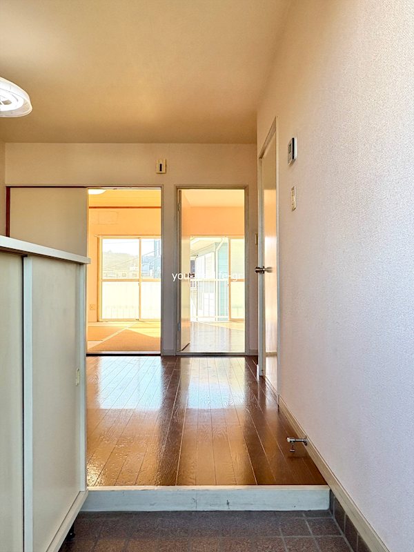 曽我マンション 玄関