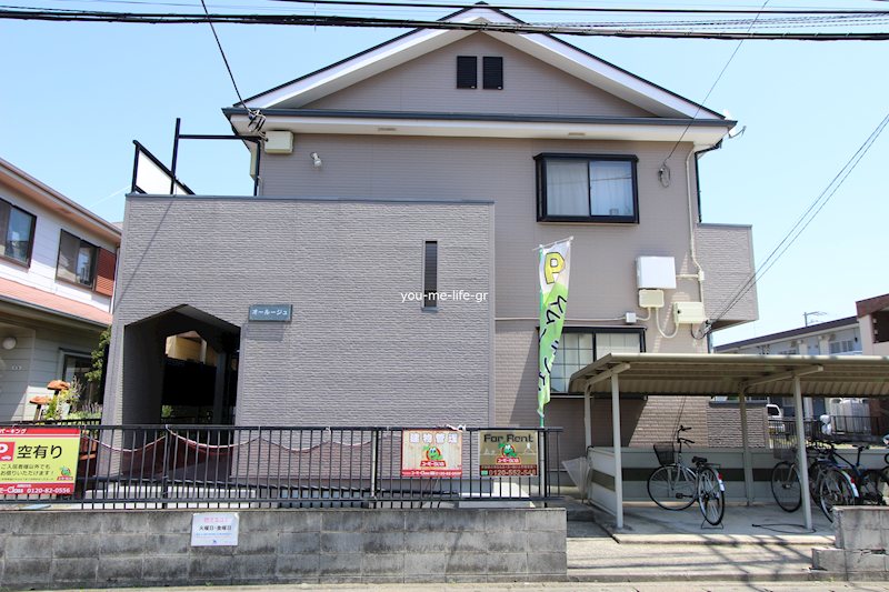 オールージュ  102号室 外観