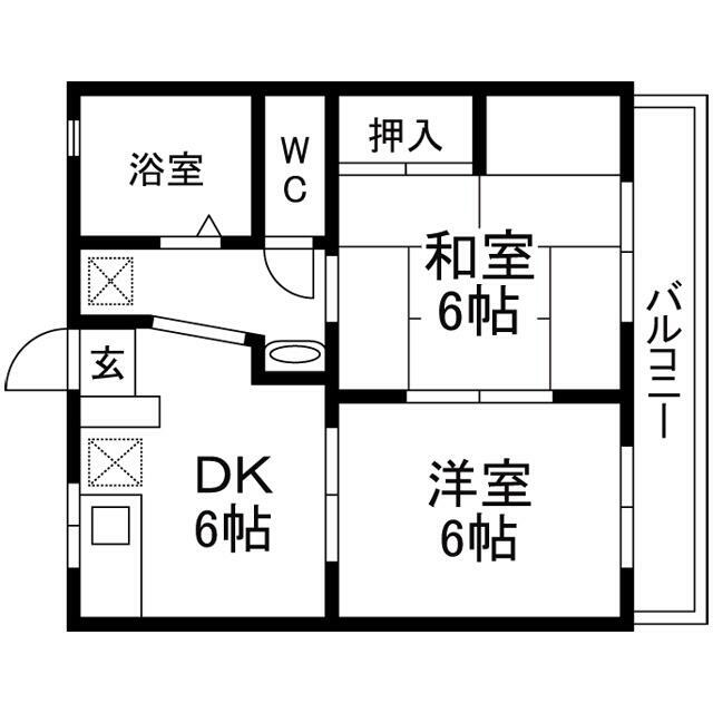 マンション瀬戸 間取り