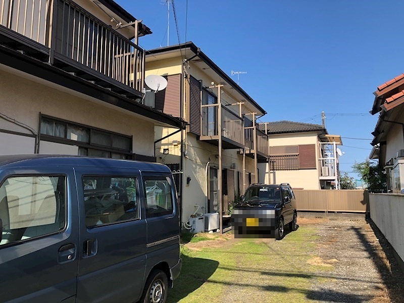 サンハイツ木村   駐車場