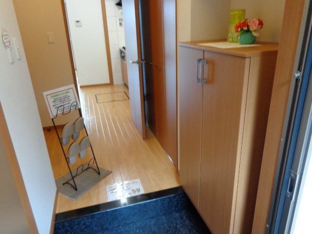 ポモドーロ 玄関