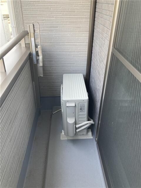 リーブルファイン平塚出縄 ベランダ