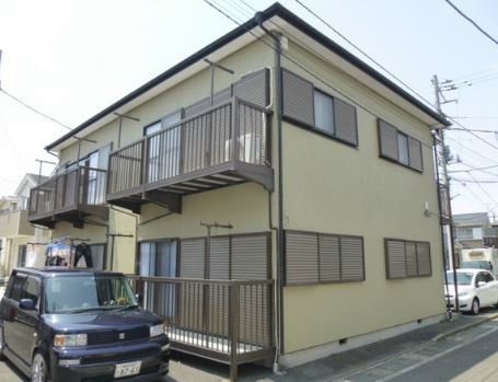 メゾンソレイユB棟 202号室 外観