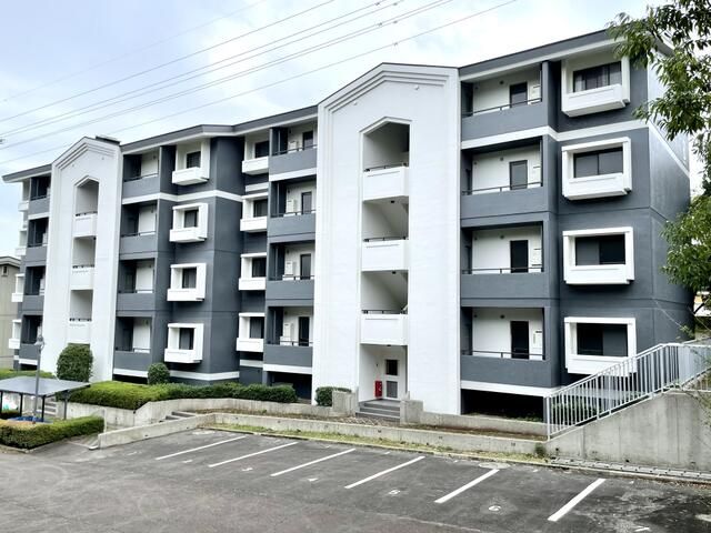 VILLAGE森の里 B号棟 403号室 外観