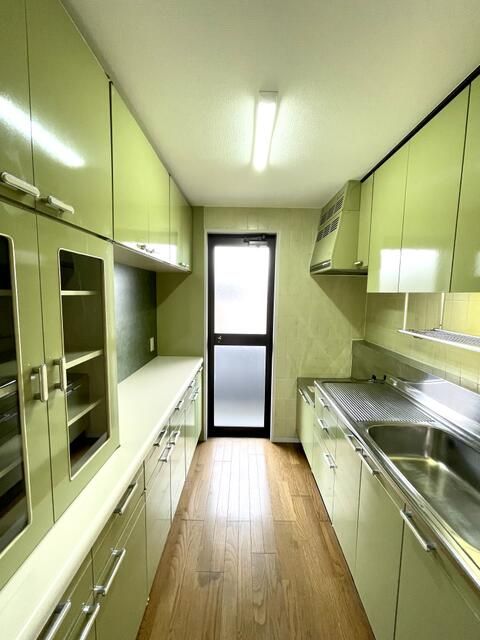 ＶＩＬＬＡＧＥ森の里　Ｂ号棟 キッチン