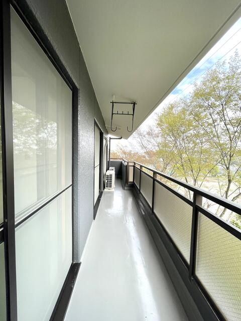 ＶＩＬＬＡＧＥ森の里　Ｂ号棟 ベランダ