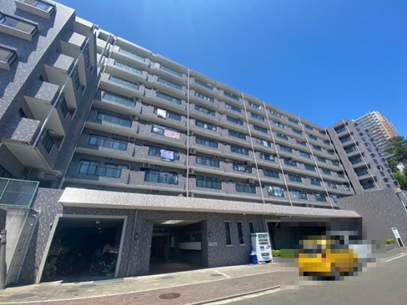 スカイパレス東戸塚 411号室 外観