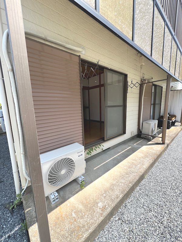 メゾンアイザワⅠ ベランダ