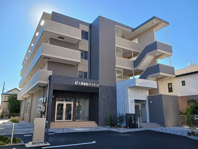 ディアコート本厚木 203号室 外観