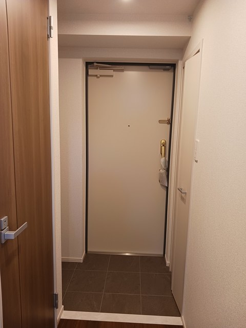 ディアコート本厚木 玄関