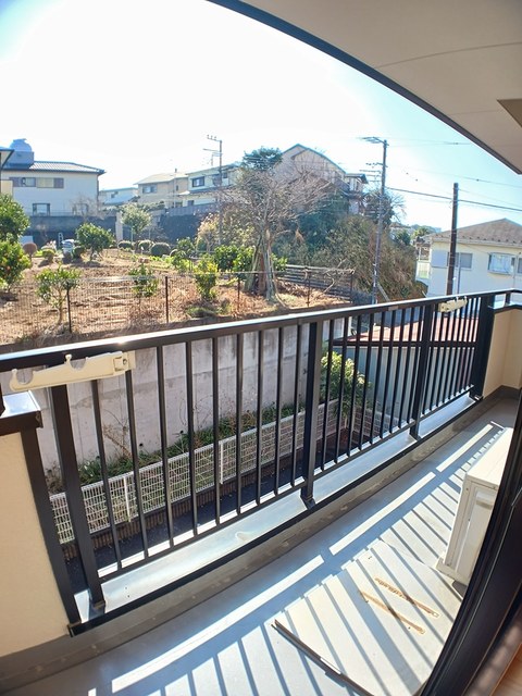 湘南第一ホーワマンション ベランダ