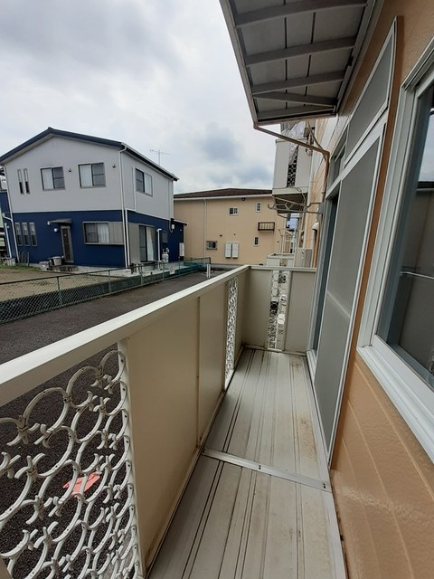 北斗館 ベランダ