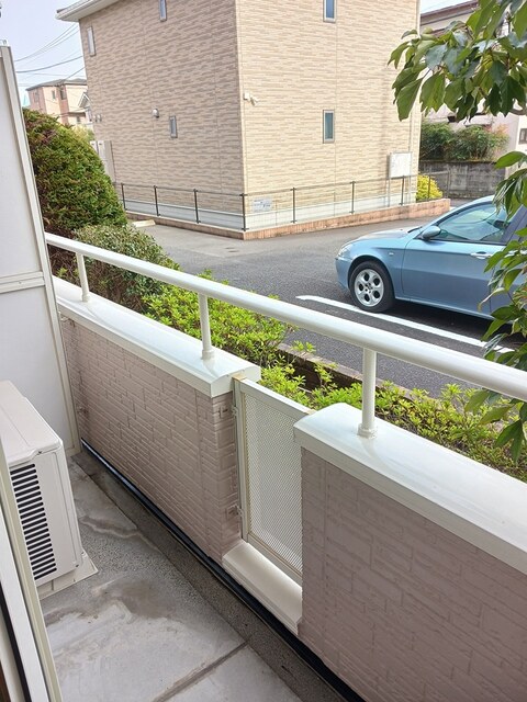 サンロードⅡ ベランダ