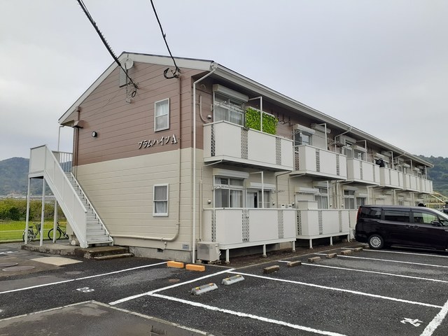 プラムハイツA 104号室 外観