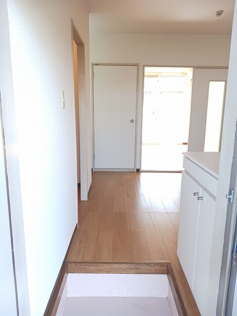 プラムハイツＡ 玄関